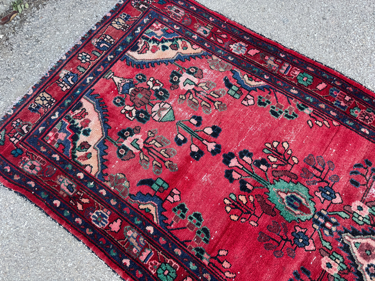 Wool Corridor Runner 4x10 - sku1886
