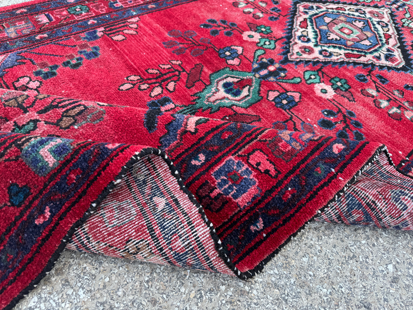 Wool Corridor Runner 4x10 - sku1886