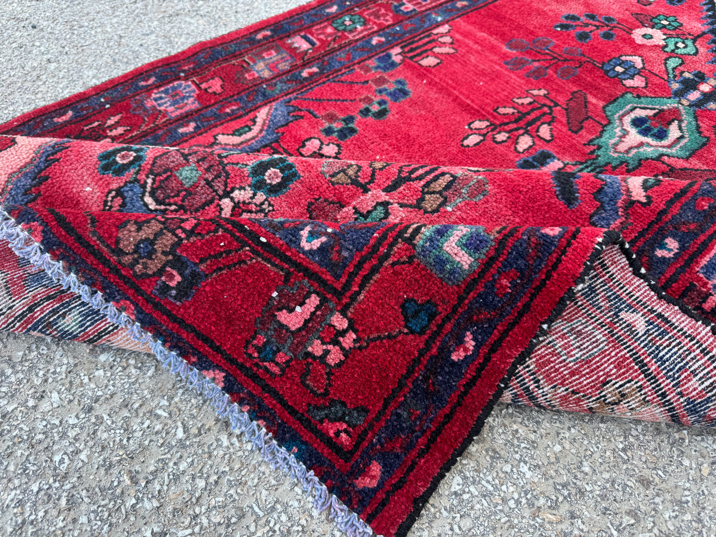 Wool Corridor Runner 4x10 - sku1886