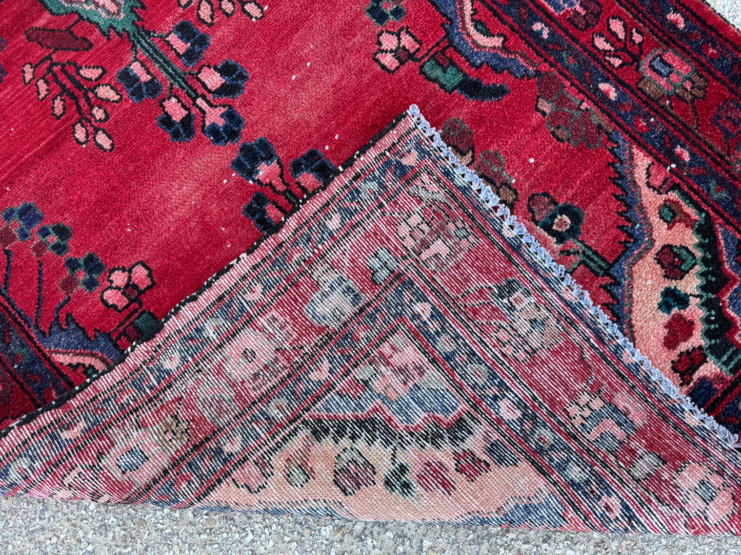 Wool Corridor Runner 4x10 - sku1886