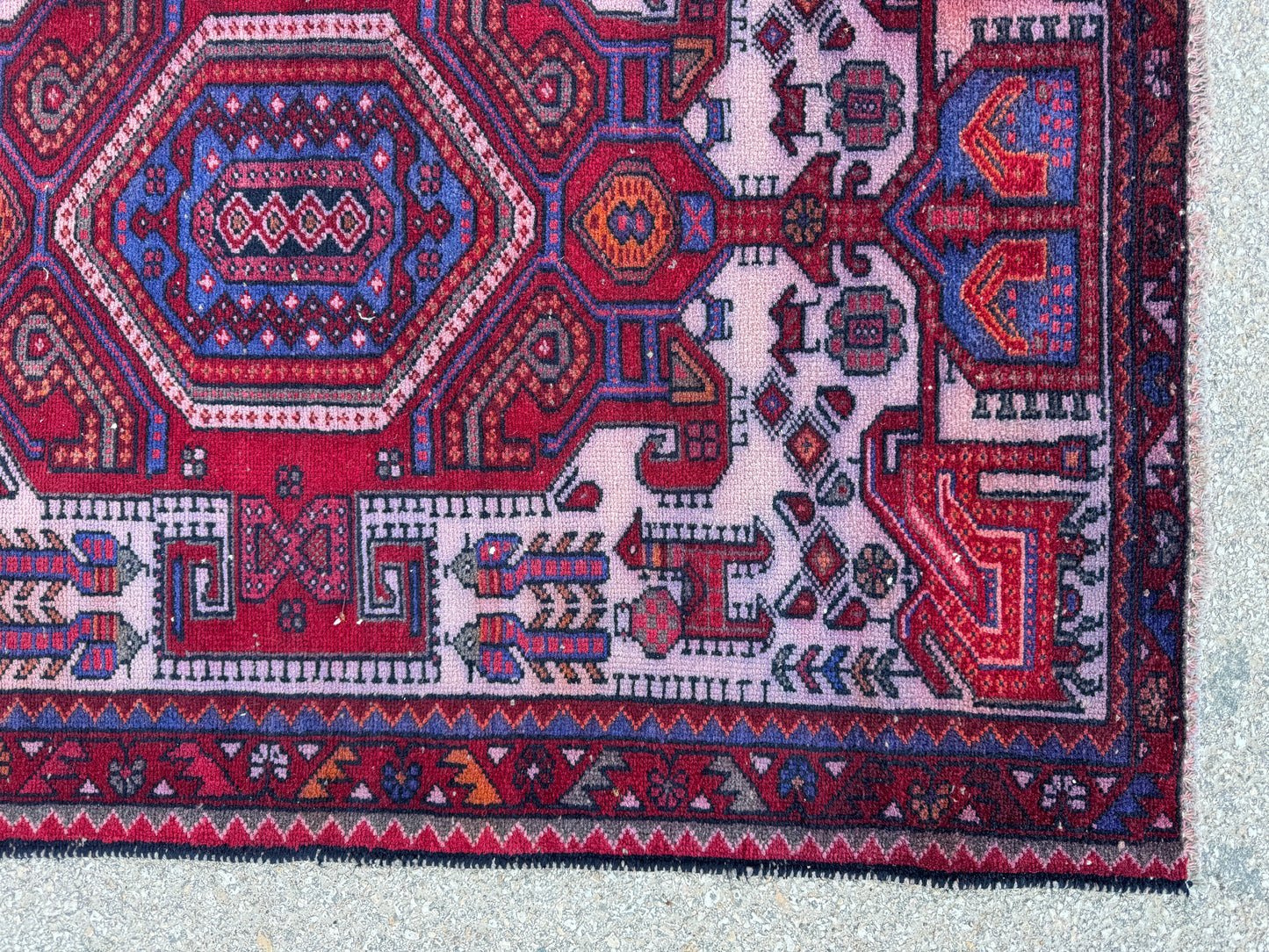 Hand Knotted Runner Rug 3x10 - sku1885