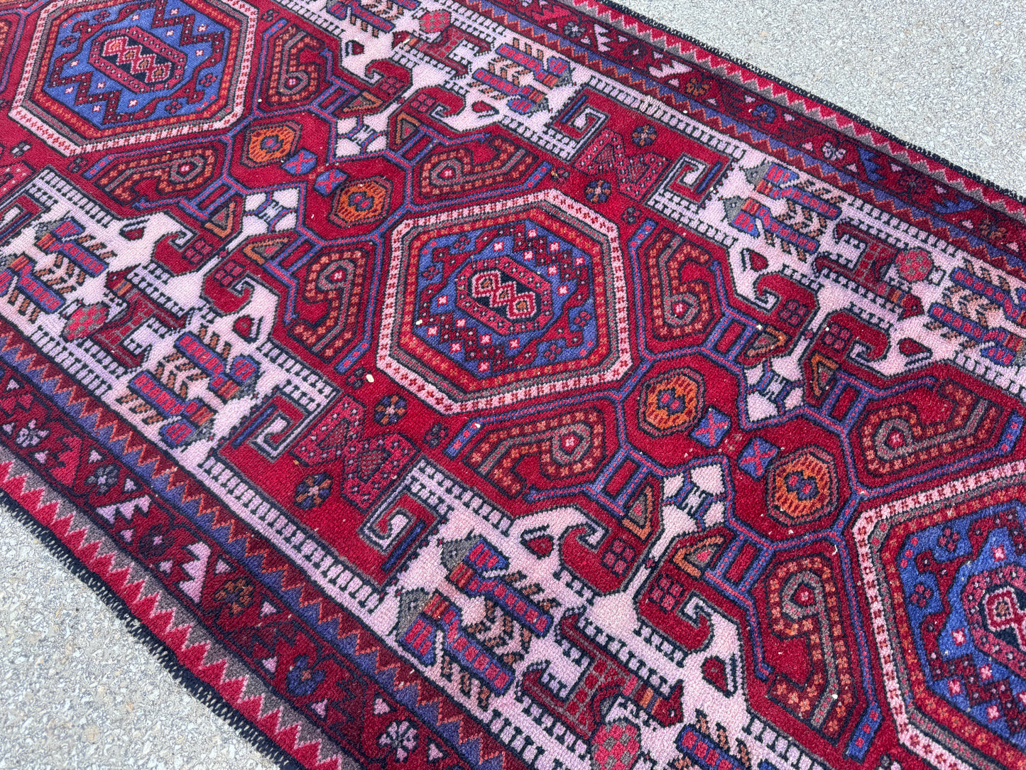 Hand Knotted Runner Rug 3x10 - sku1885