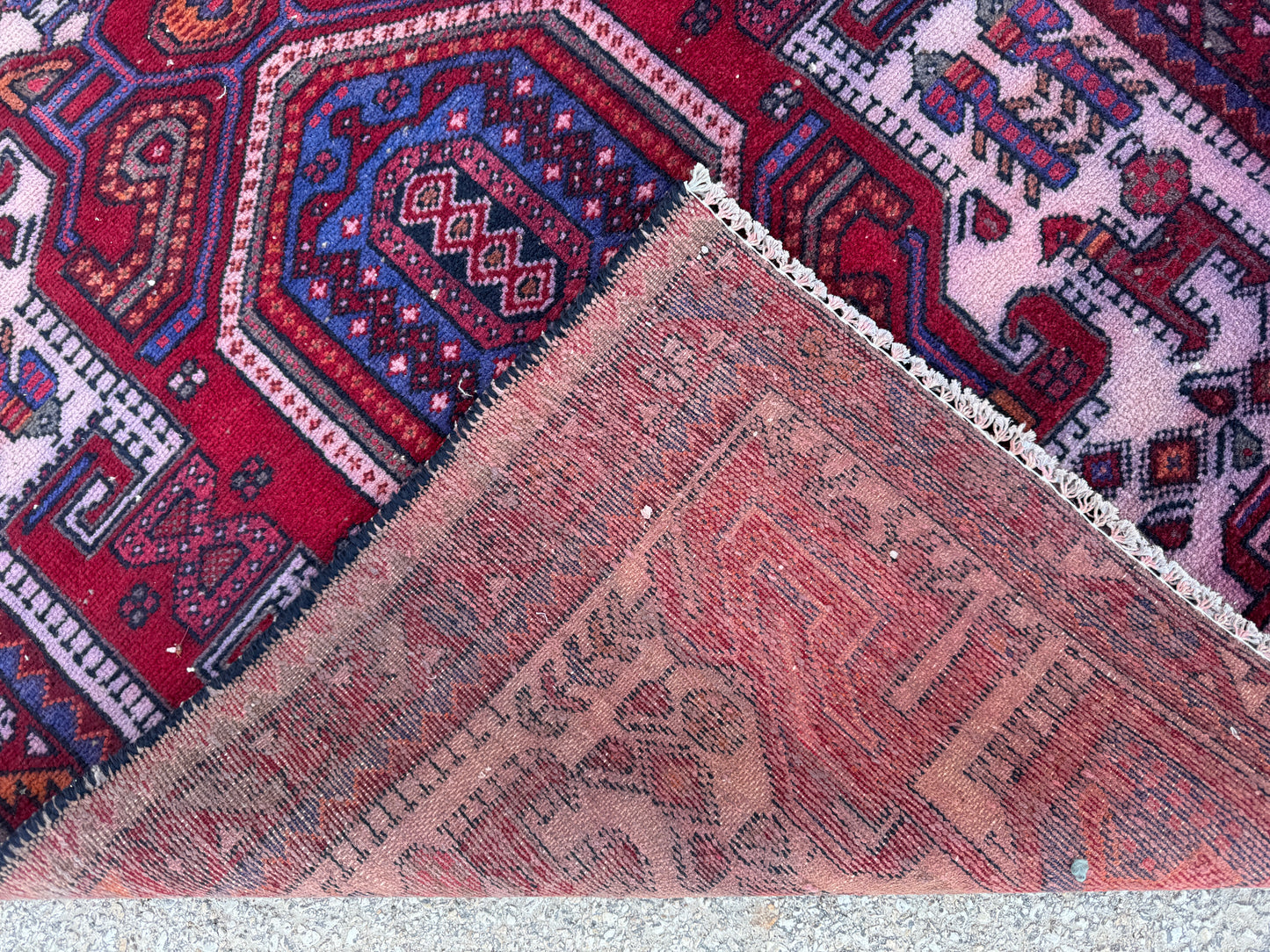 Hand Knotted Runner Rug 3x10 - sku1885