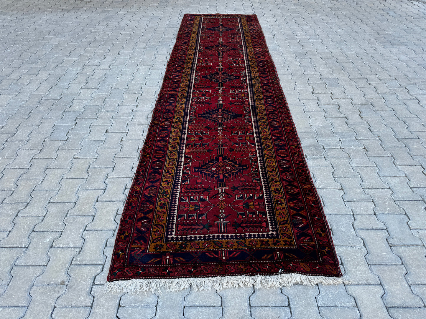 Vintage Long Runner 3x14 ft - sku1665
