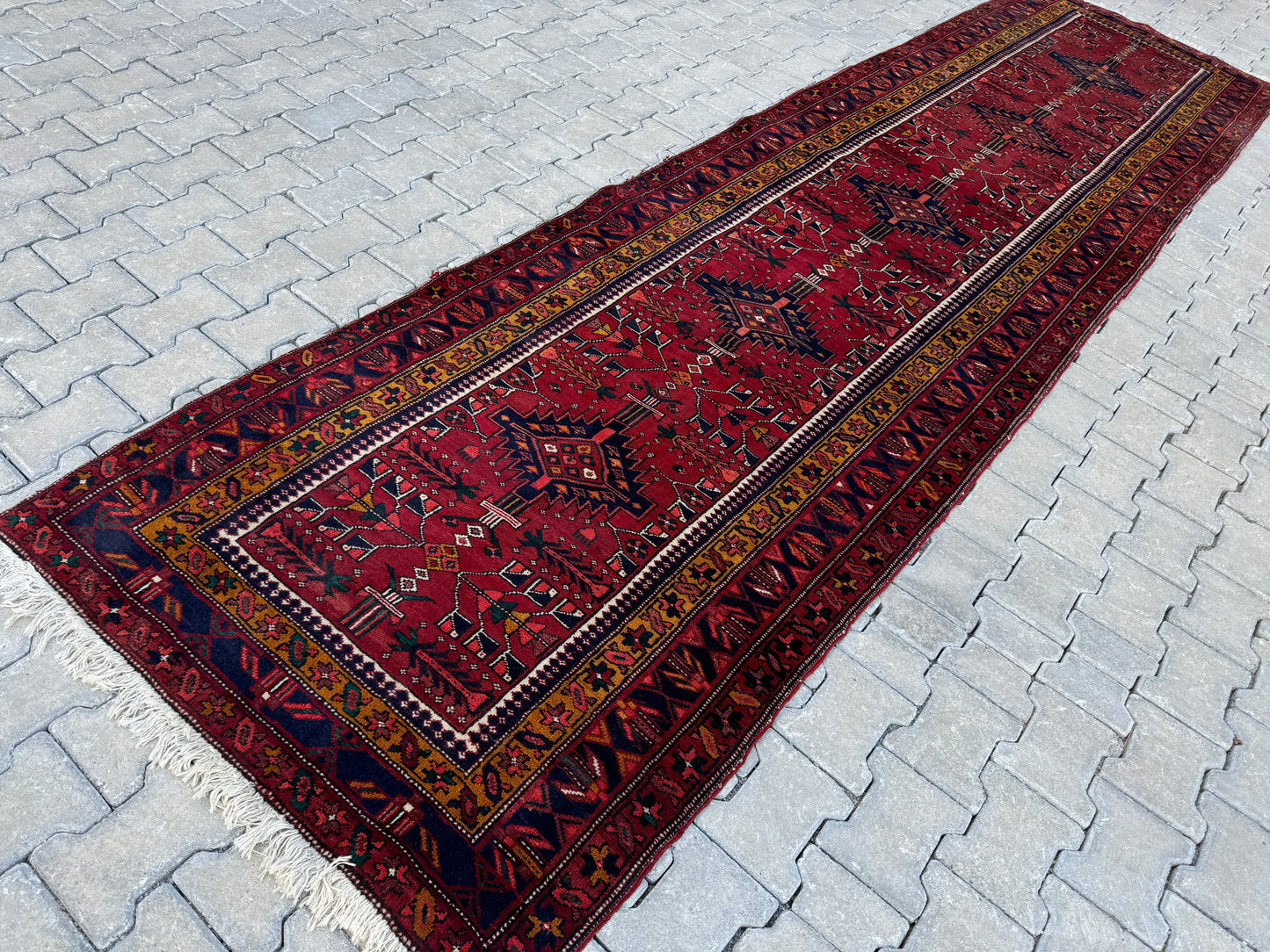 Vintage Long Runner 3x14 ft - sku1665
