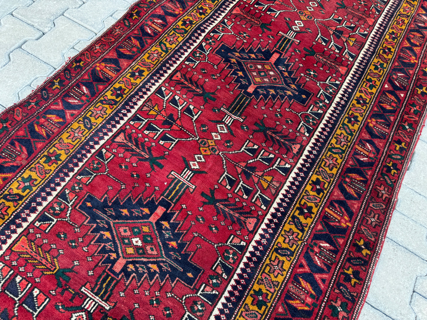 Vintage Long Runner 3x14 ft - sku1665