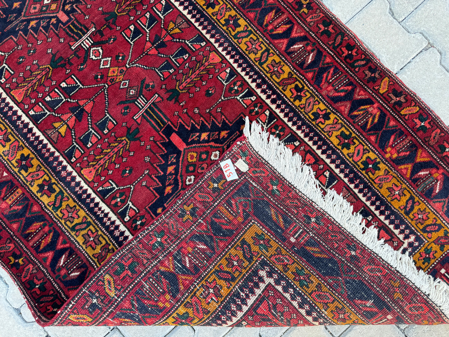 Vintage Long Runner 3x14 ft - sku1665