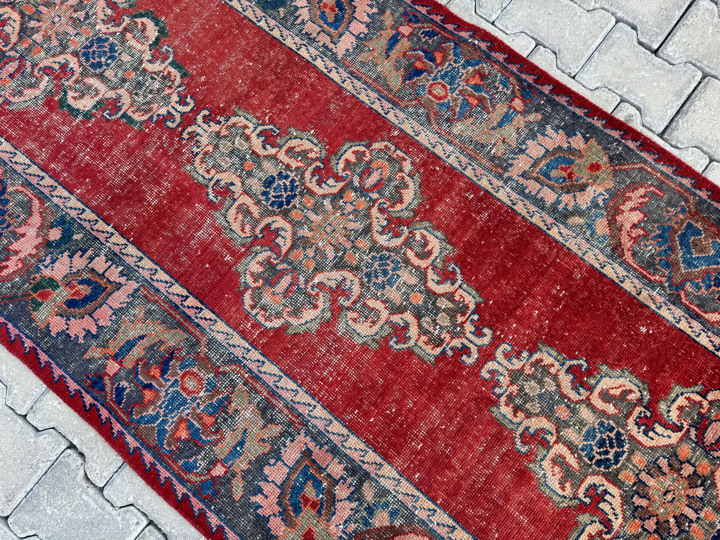 Vintage Runner Rug 3x10 ft - sku1672