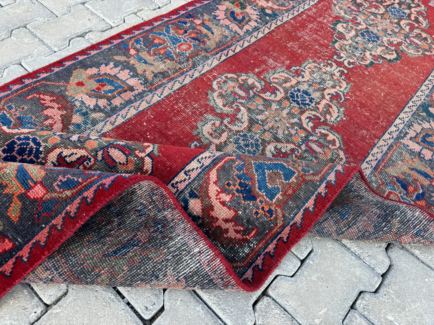 Vintage Runner Rug 3x10 ft - sku1672