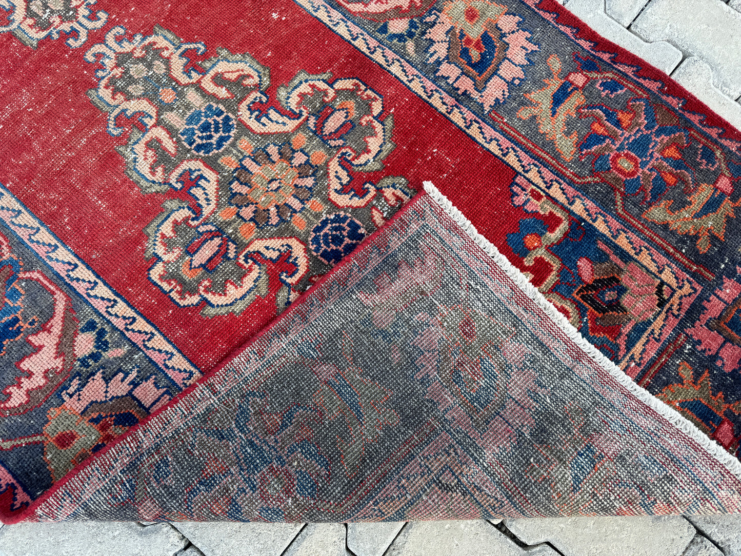 Vintage Runner Rug 3x10 ft - sku1672
