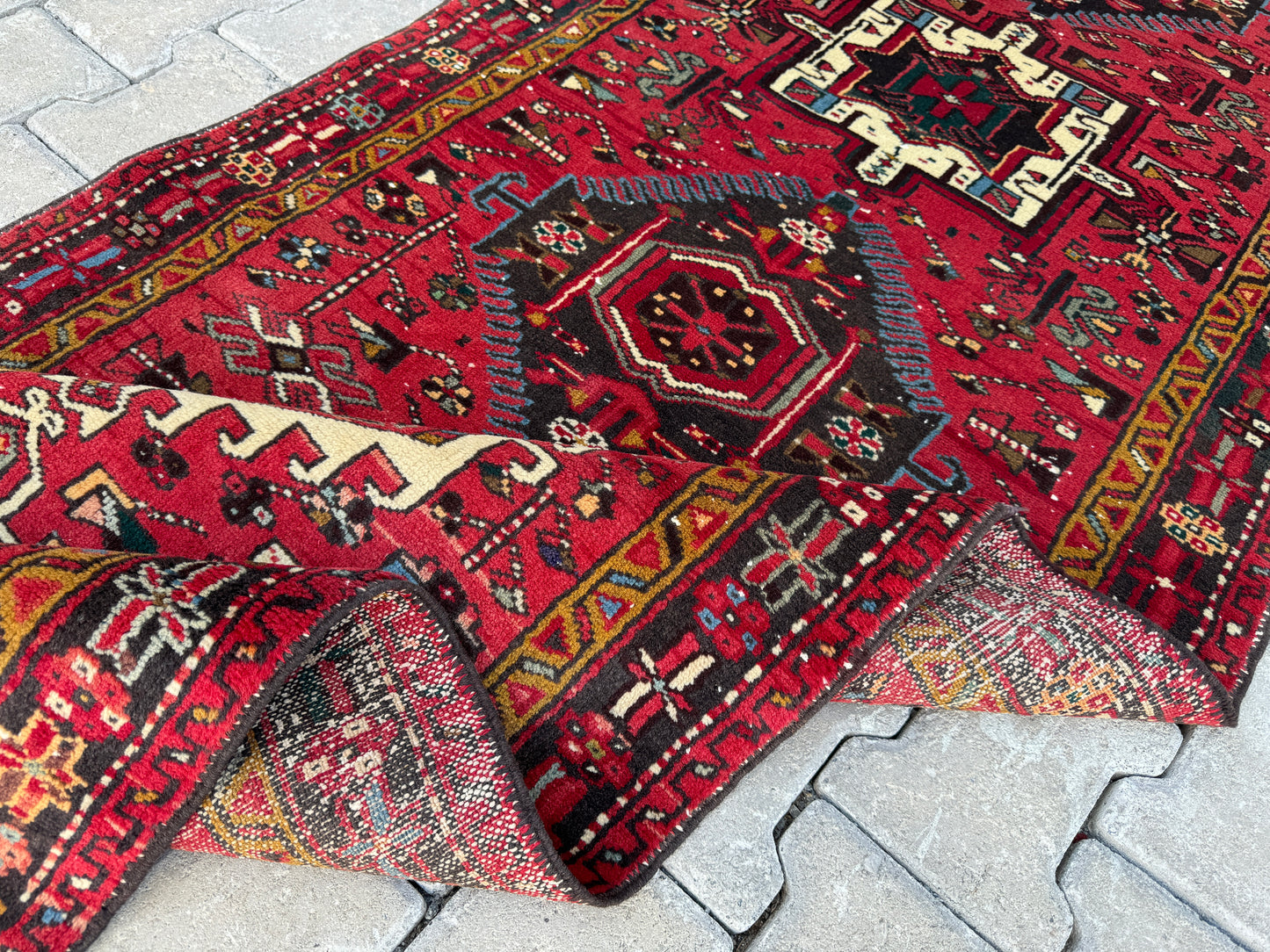 Vintage Runner Rug 3x11 ft - sku1678