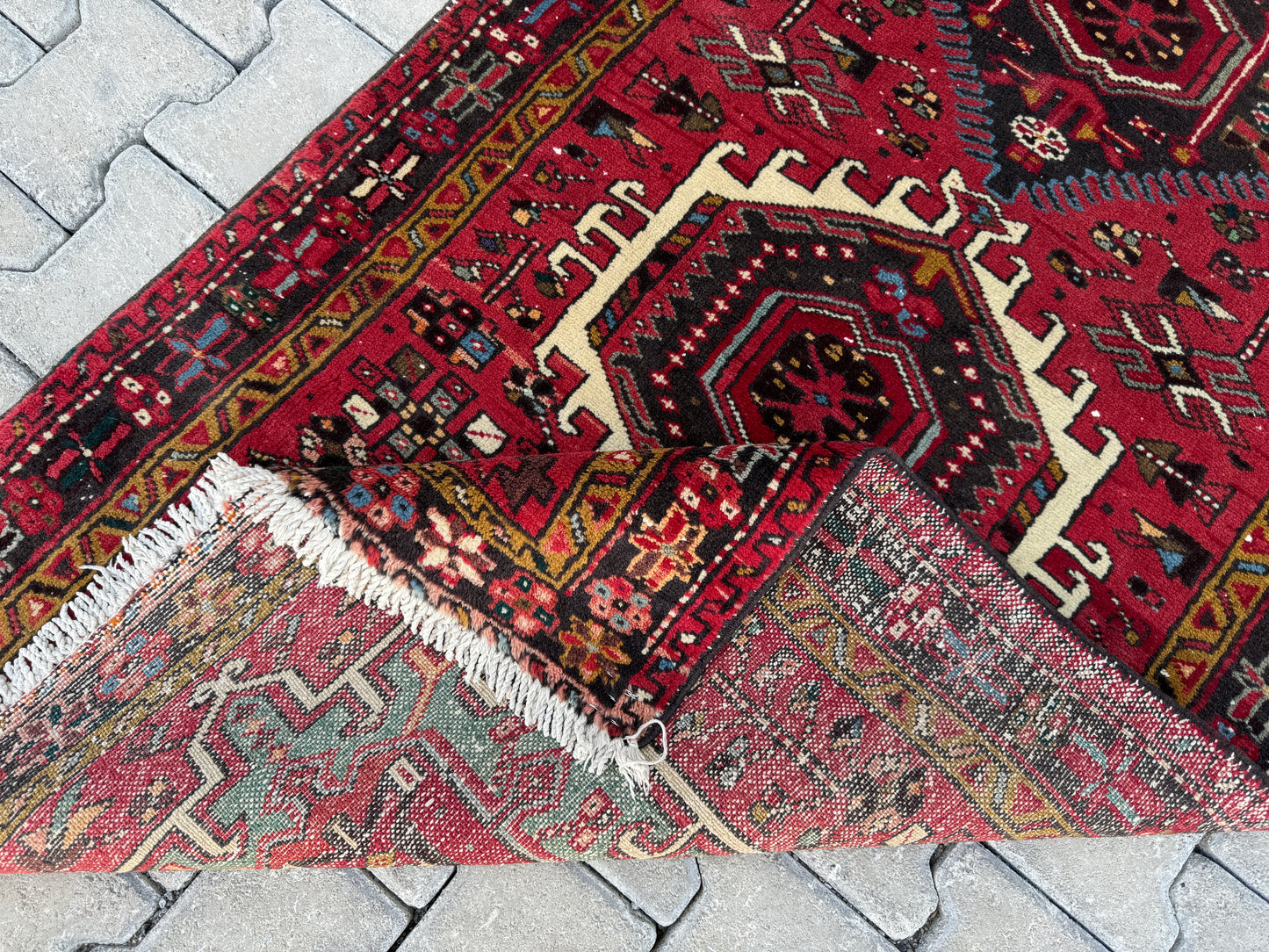 Vintage Runner Rug 3x11 ft - sku1678
