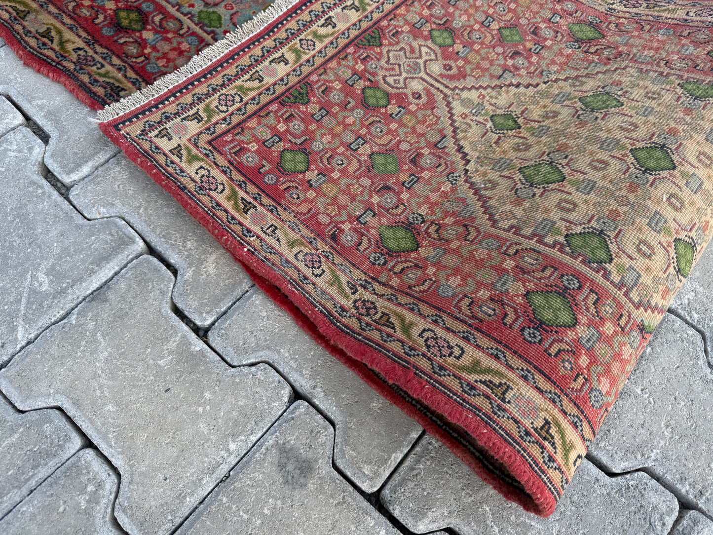 Vintage Runner Rug 2x7 ft - sku1695