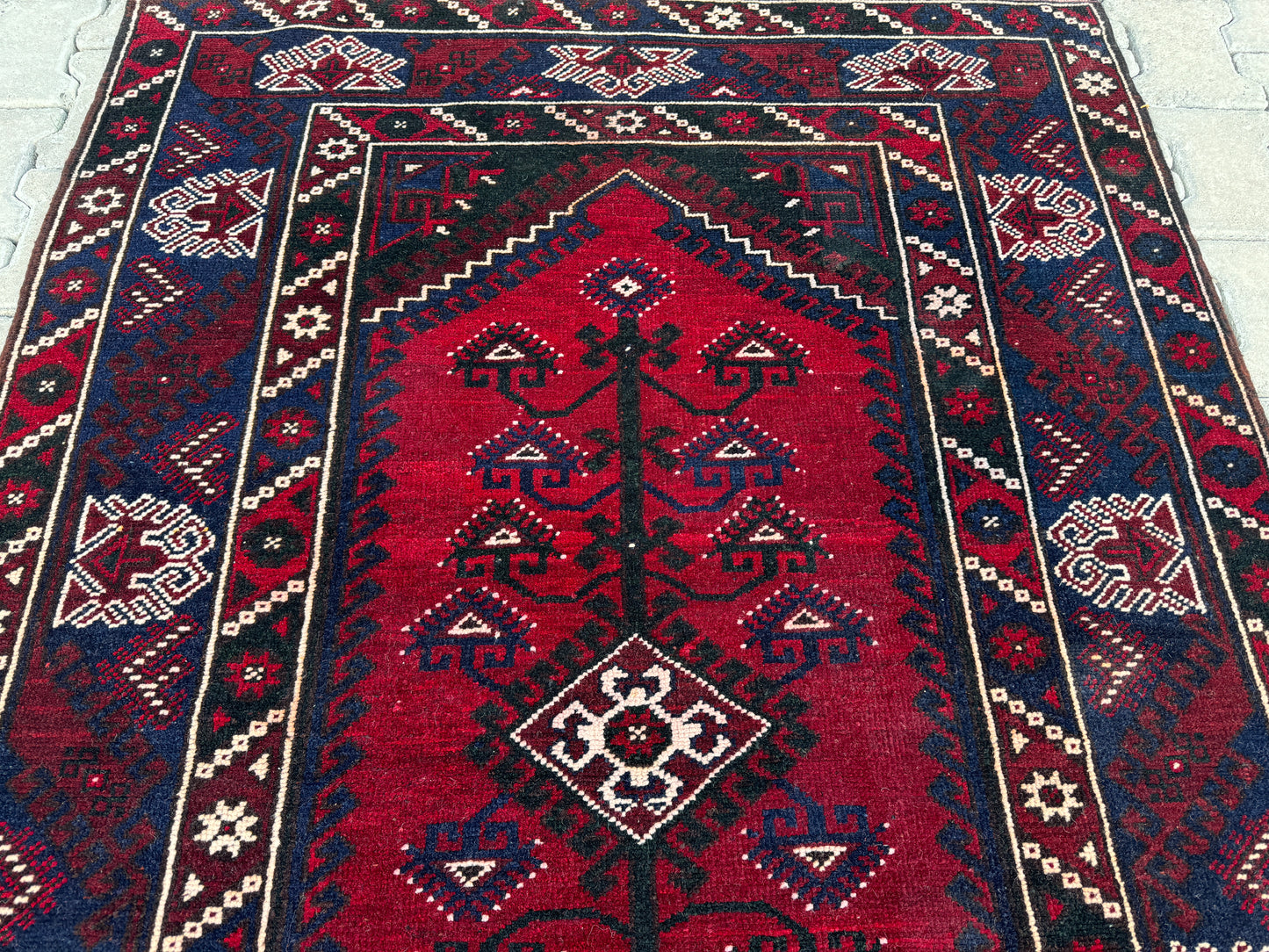 Vintage Persianan Area Rug 4x6 ft - skuf133