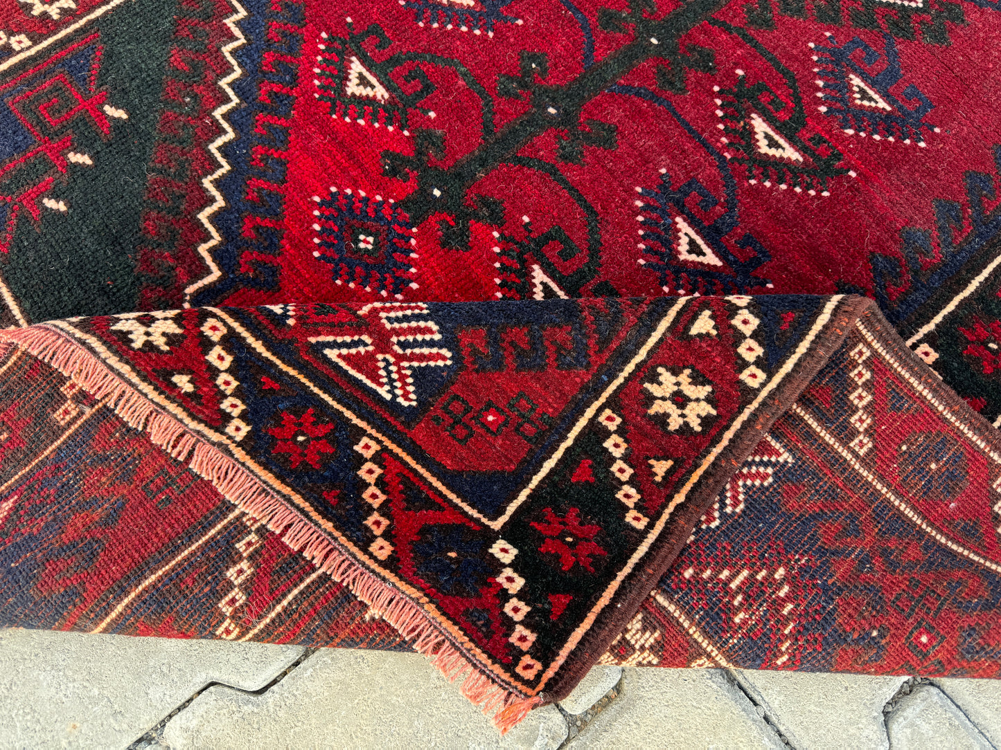 Vintage Persianan Area Rug 4x6 ft - skuf133