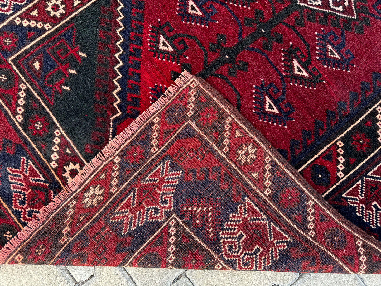 Vintage Persianan Area Rug 4x6 ft - skuf133