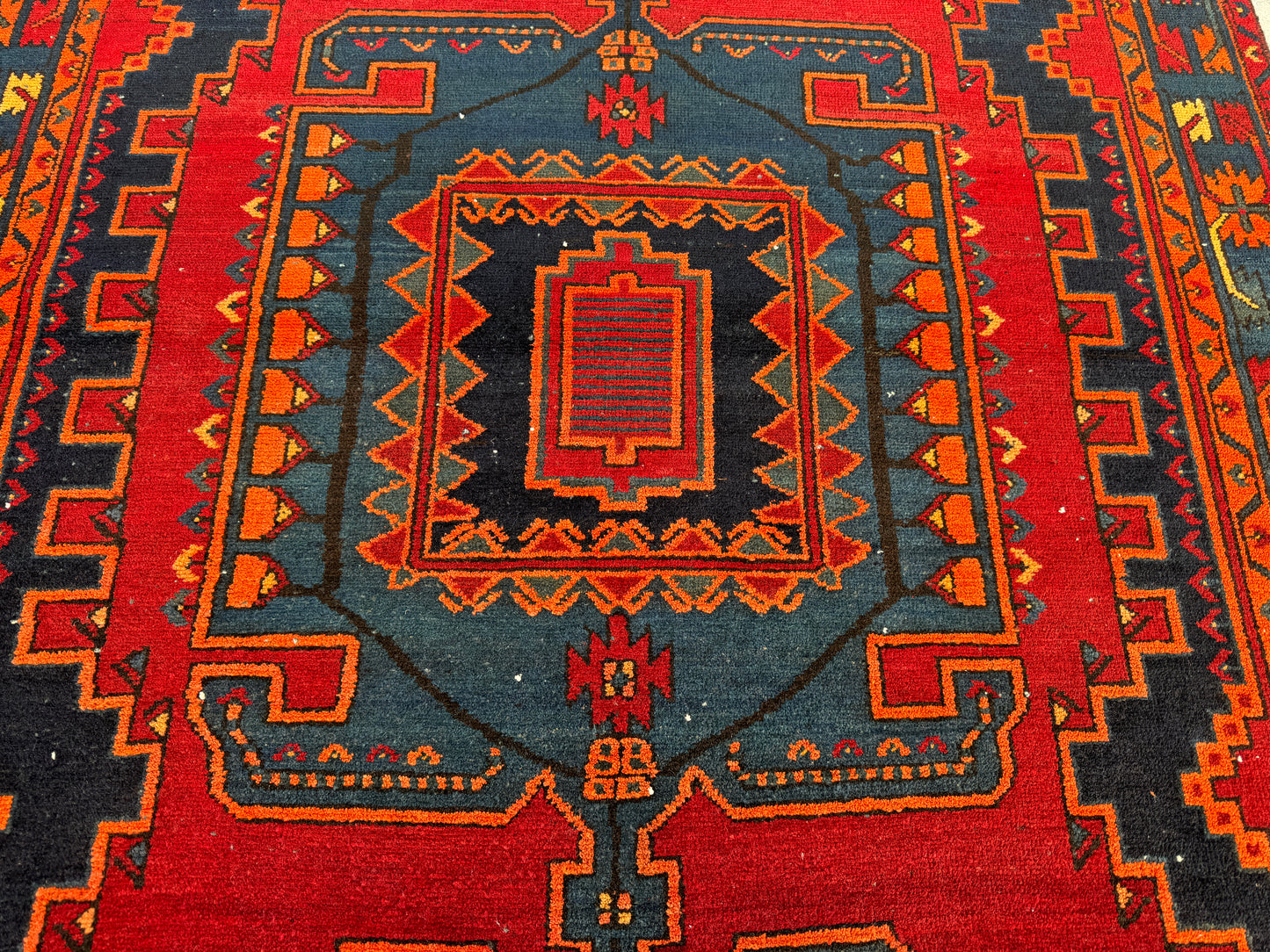 Persian Vintage Small Rug 4x6 ft - skua132