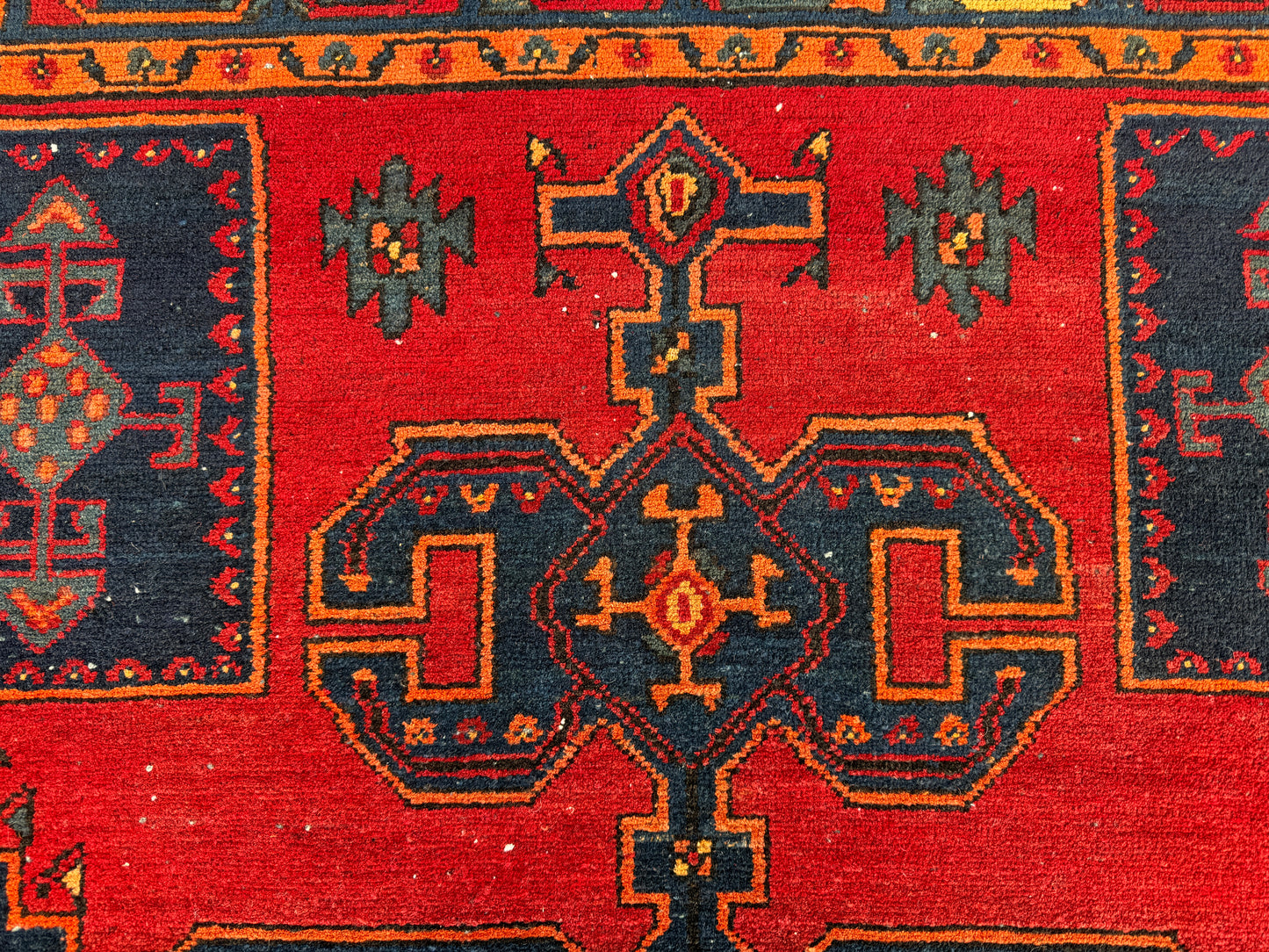 Persian Vintage Small Rug 4x6 ft - skua132