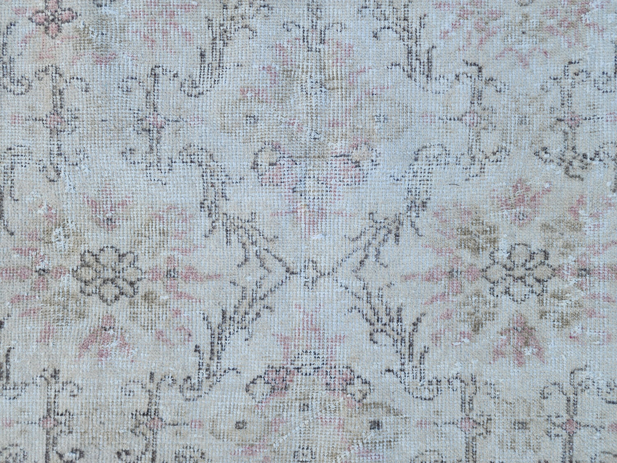 6x10 Dining Room Rug, Oriental Turkish Hand Made, Eco Friendly