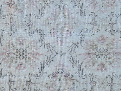 6x10 Dining Room Rug, Oriental Turkish Hand Made, Eco Friendly