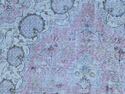 5x8 Neutral Rug, Turkish Hand Made, Boho Home Decor