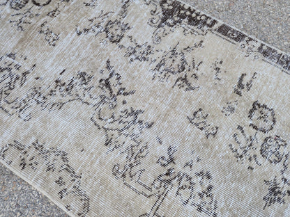 2x8 Decor Rug, Turkish Hand Made, Living Room Decor, Hallway Runner