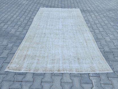 5x8 Beige Area Rug, Living Room Hand Made Carpet, Home Natural Decor