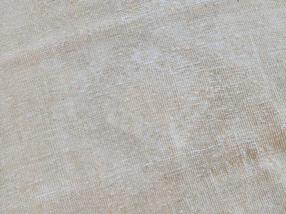 3x8 Neutral Wool Rug, Malatya Hand Made Runner, Rustic Home Decor