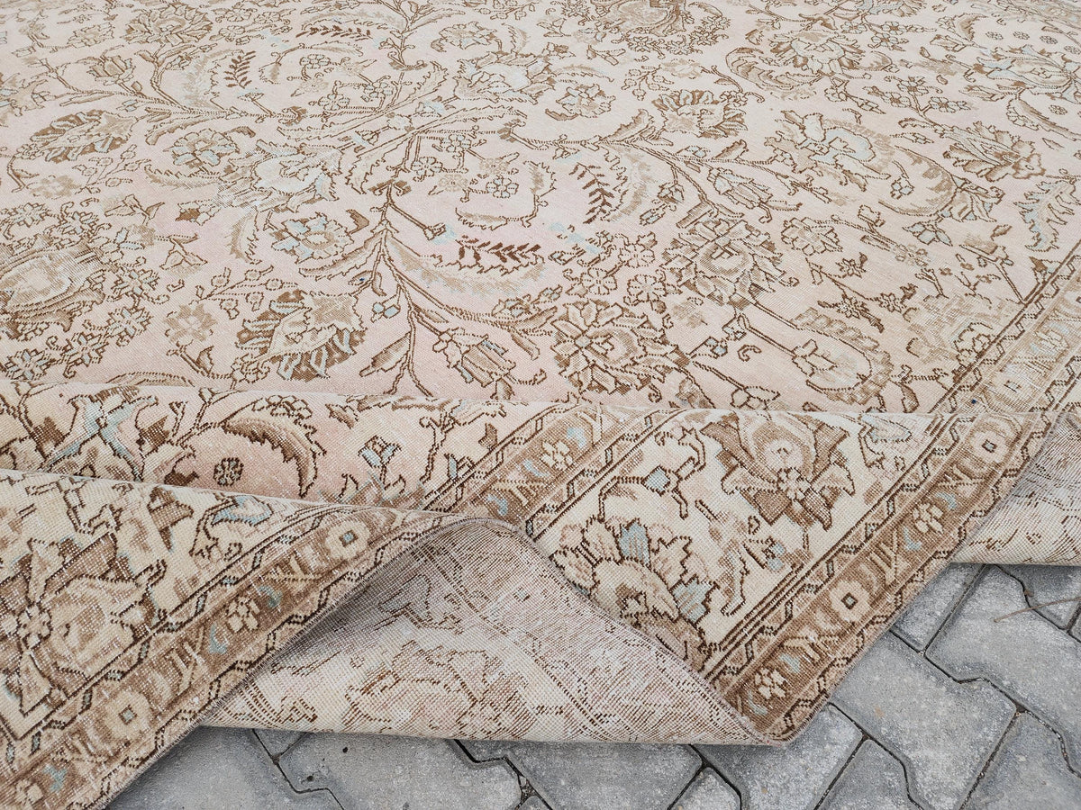 10x12 Neutral Area Rug: Home Decor, Interior Design, Beige and Brown, Living Room Rug