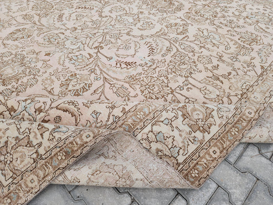 10x12 Neutral Area Rug: Home Decor, Interior Design, Beige and Brown, Living Room Rug