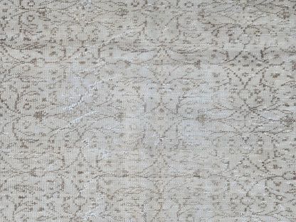 6x10 Turkish Rug: Living Room Decor, Beige and Brown