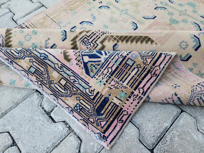 3x10 Wool Runner Rug, Hand Knotted, Hallway Home Decor