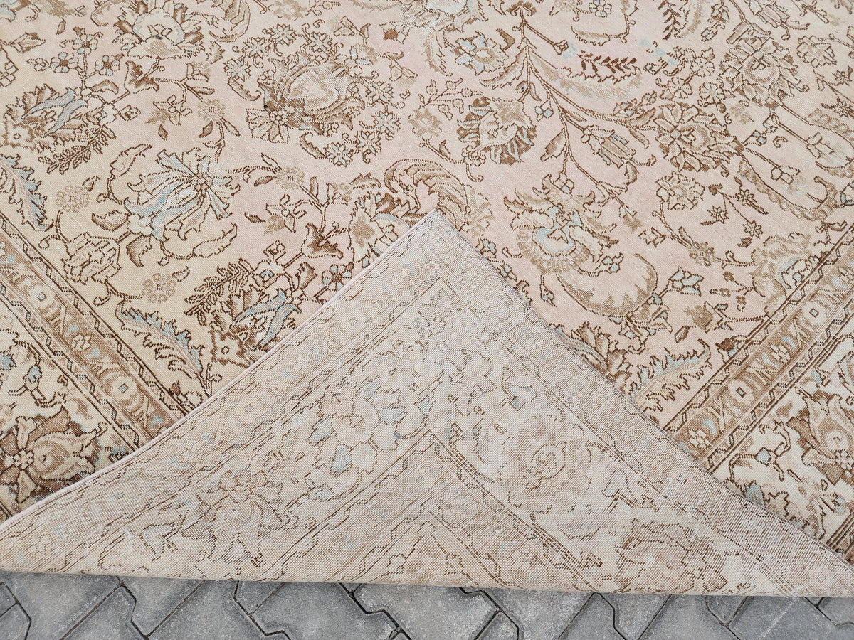10x12 Neutral Area Rug: Home Decor, Interior Design, Beige and Brown, Living Room Rug