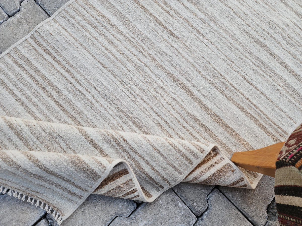 2x11 Handwoven Turkish Kilim: Rustic Hallway Runner, Farmhouse Decor