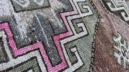 3x4 Small Area Rug, Living Room Decor, Gift For Mom, Rustic Home Mini Decor