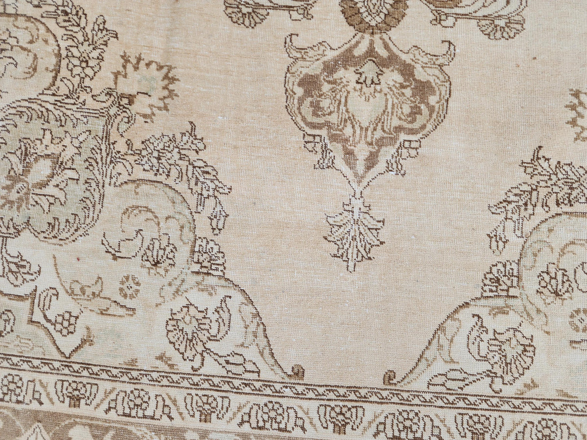 9x12 Persian Wool Rug, Hand Knotted, Oriental Rug, Living Room Decor