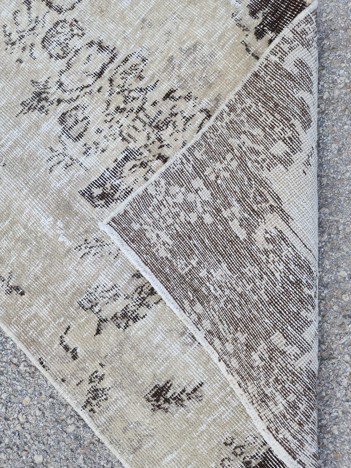 2x8 Decor Rug, Turkish Hand Made, Living Room Decor, Hallway Runner