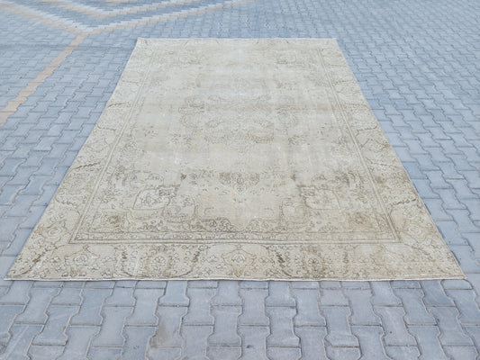 Oversize Wool Area Rug 9x12 ft - sku a92