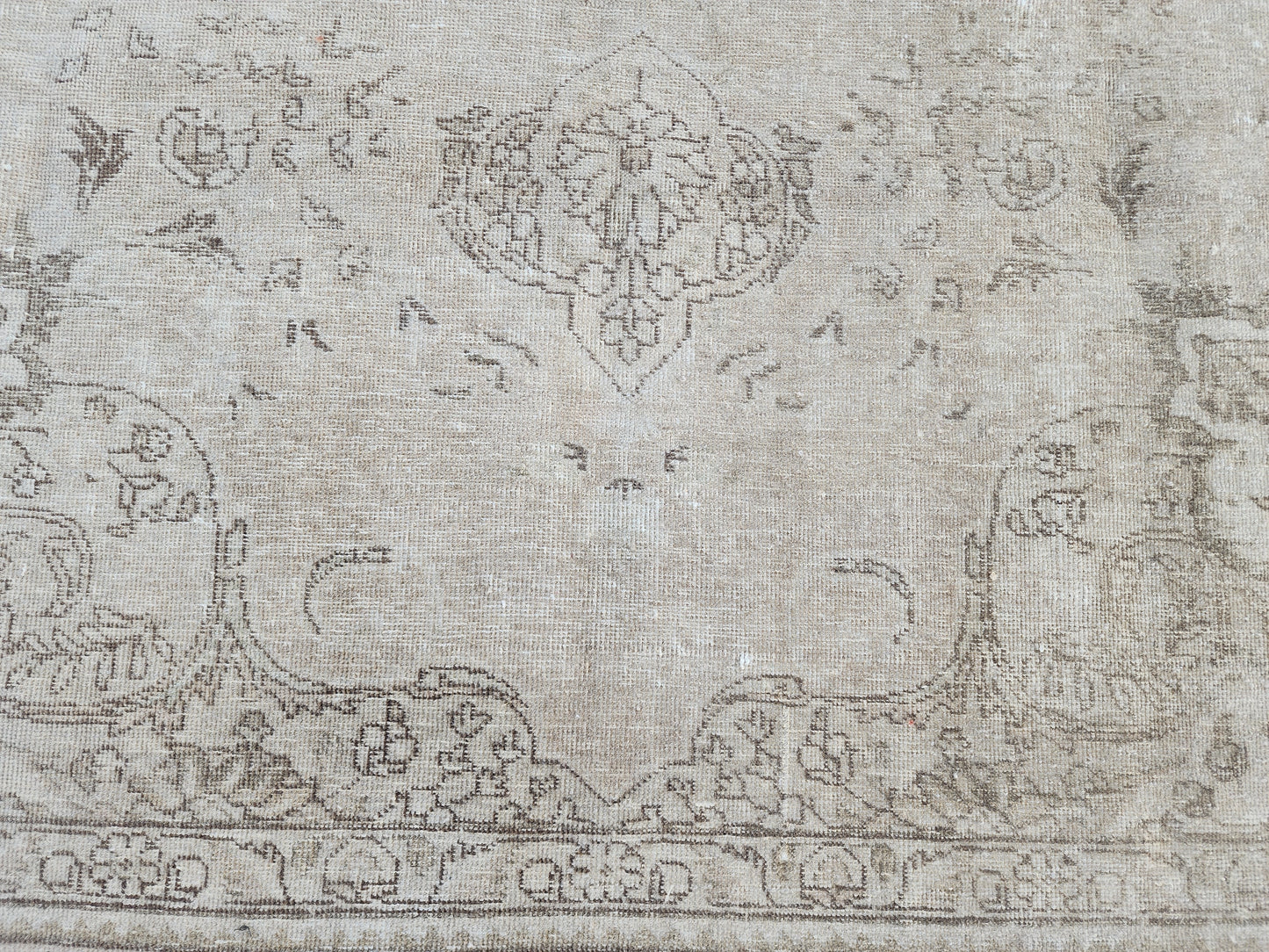 Oversize Wool Area Rug 9x12 ft - sku a92