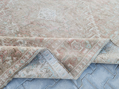 Vintage Neutral Rug 8x11 ft - sku1361