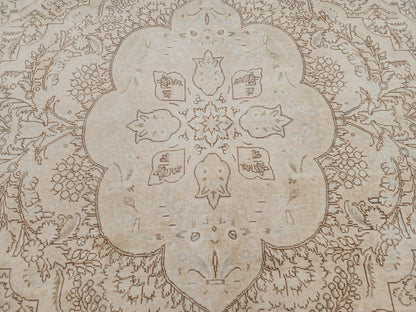 Vintage Oversize Rug 9x12 ft - skua204
