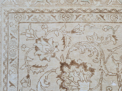 Vintage Wool Large Rug 9x12 ft - skua209