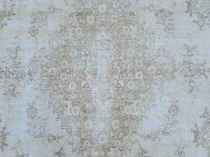 Vintage Neutral Large Rug 9x12 ft - skua220