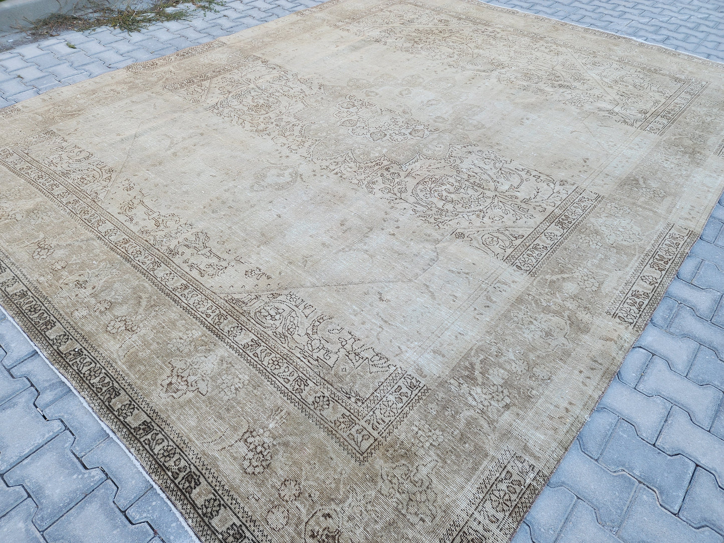 Vintage Large Rug 10x12 ft - sku1401