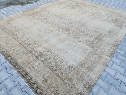 Vintage Large Rug 10x12 ft - sku1401