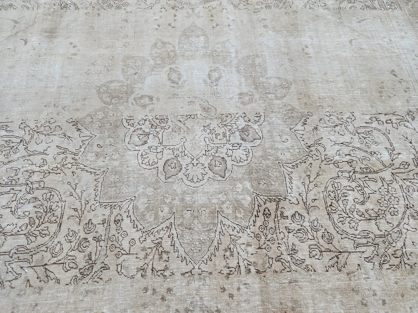 Vintage Large Rug 10x12 ft - sku1401