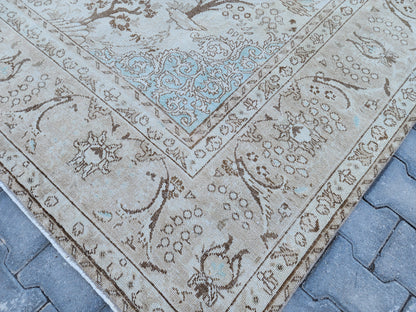 Large Wool Rug 9x12 ft - sku1414