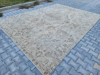 Vintage Rug Oversize 9x12 ft- sku1407