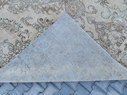 Vintage Rug Oversize 9x12 ft- sku1407