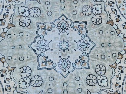 Vintage Handmade Area Rug 8x11 ft - sku1405
